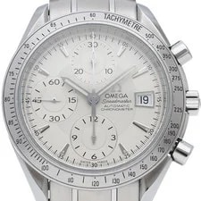 Omega β Omega Speedmaster Date 3211.30 Stainless Steel 40mm Silver Dial 2007 #LPW1615 β Watch β resale