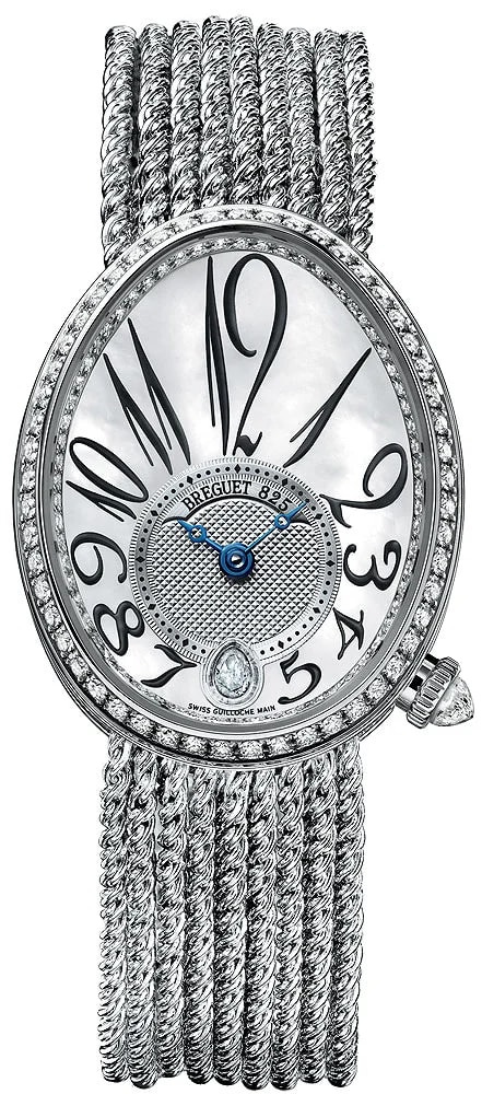 Worldofluxuryus — Breguet Reine de Naples 18k White Gold — Watch — resale