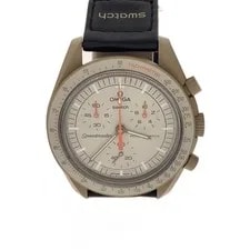 Omega — Omega Quartz Analog BEG BLK SO33C100 — Watch — resale