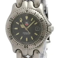 Tag Heuer — TAG Heuer Cell Professional 200M Stainless Steel WG1313 (Exterior — Watch — resale