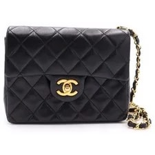 Chanel — Chanel Matelasse 17 Coco Mark Chain Single Flap 2976 — Handbag — resale
