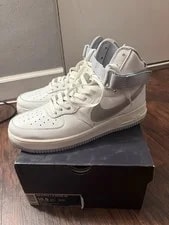 Wolf — Sz 10.5 Air Force 1 Hi 743546-101 af1 Qs — Sneaker — resale