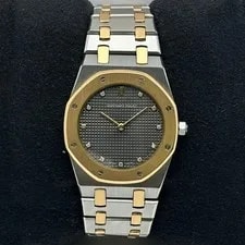 Audemars Piguet — Audemars Piguet Royal Oak 18K Yellow Gold Steel Gray Dial 56303SA — Watch — resale