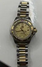 Tag Heuer — Tag Heuer Two Tone Gold Quartz 995.408A Works 28mm — Watch — resale