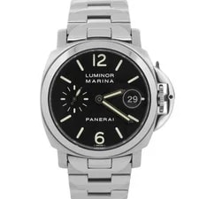 Panerai — Papers Panerai Luminor PAM 48 Automatic Stainless Steel 40mm PAM00048 BOX — Watch — resale