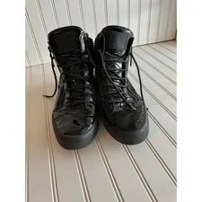 Giuseppe Zanotti — Giuseppe Zanotti High Top Zip Size 45 Italy — Sneaker — resale