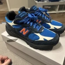 KITH — Kith Madison Square Garden New Balance 993 Made in USA — Sneaker — resale