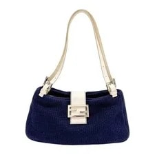 Fendi — Fendi Baguette Knitted — Handbag — resale