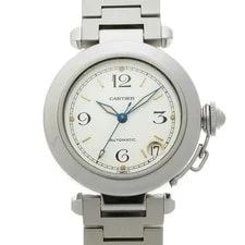 Cartier — Cartier Pasha C W31015M7 White 733352 — Watch — resale