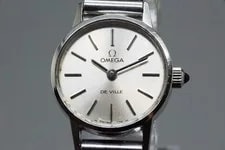 Omega — *Near * Omega de Ville 511.0371 Cal.625 Silver 20mm Manual — Watch — resale