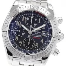 Breitling — Breitling A13356 Chronomat Evolution Date Automatic S Good Condition With 9 — Watch — resale