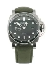 Panerai — Panerai Submersible Stainless Steel PAM01287 — Watch — resale