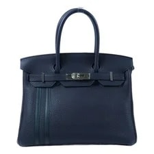 Hermès — Hermes PHW Birkin 30 Zellige — Handbag — resale