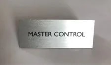 Jaeger-LeCoultre — Jaeger-LeCoultre Master Control Display Plate Collectible From J — Watch — resale