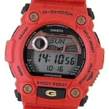 Casio — Casio G-shock Seven Lucky Gods Ebisu G-7900SLG-4JR Stainless Steel — Watch — resale