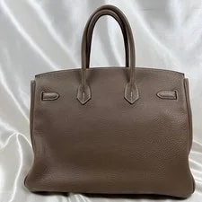 Hermès — Hermes Birkin 35 Etoupe — Handbag — resale