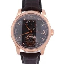 Jaeger-LeCoultre — Jaeger-LeCoultre Master Grand Tourbillon 43mm Brown Dial Ref# Q1662450 — Watch — resale