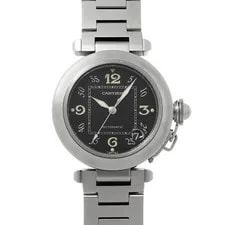 Cartier — Cartier W31043M7 Black From Japan — Watch — resale