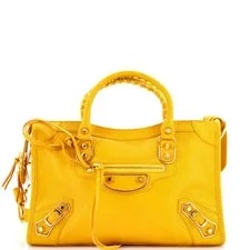 Balenciaga — Balenciaga Classic City Small Crinkled / Crossbody — Handbag — resale