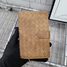 Bottega Veneta — Bottega Veneta Woven Vertical Folded Wallet for — Handbag — resale