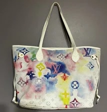 Louis Vuitton — Louis Vuitton Neverfull W/ Stamped — Handbag — resale