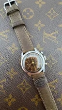 Breitling — Breitling Caliber Venus 175 Clamshell Case Steel Waterproof Galvanic Dia — Watch — resale