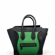 Celine — Celine Medium Luggage Phantom (qy062426a6r) — Handbag — resale