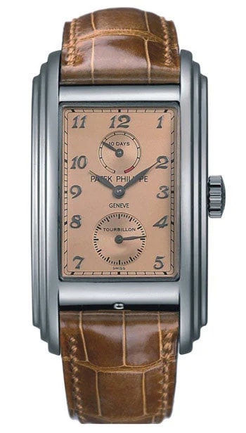 Worldofluxuryus — Patek Philippe Grand Complications 10 Day Tourbillon Platinum — Watch — resale