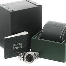 Breitling — Breitling Bentley B06S AB0612 Automatic 44mm Box Papers Black Chronograph — Watch — resale