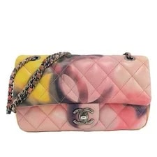 Chanel — Chanel Matelasse Flap Chain Flower Power r0_0222 — Handbag — resale