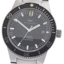 IWC — IWC Schaffhausen Aqua Timer 2000 IW356801 Date Automatic Watch_891604 — Watch — resale