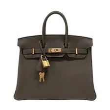 Hermès — Hermes Birkin 25 W Stamp #OKB125 — Handbag — resale