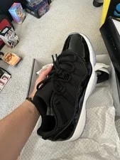 Jordan — Jordan Air 11 Low / Low Top Lace Up Basketball — Sneaker — resale