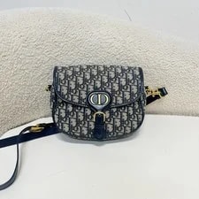 Dior — Dior Bobby Medium Old Flower Saddle Size: 22×17×6 — Handbag — resale