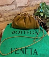 Bottega Veneta — Bottega Veneta the Mini Pouch Good Condition From Japan — Handbag — resale