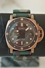 Panerai — Panerai Luminor Submersible Bronzo PAM00968 47mm Bronze PAM 968 — Watch — resale