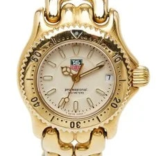 Tag Heuer — TAG Heuer Cell Watches WG1430-0 Quartz Beige Dial 【】 — Watch — resale