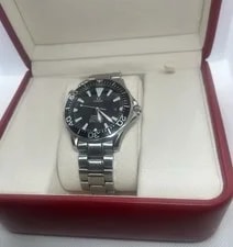 Omega — Omega Seamaster Professional Diver 300M 2254.50 Black Dial Automatic — Watch — resale