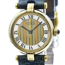 Cartier — Cartier Must Vendome Vermeil Gold Plated Quartz 590004 BF590366 — Watch — resale