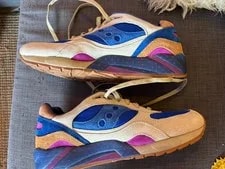 Saucony — Bodega Saucony 6000 Polka Dot Elite G9 Pattern Recognition Barely Worn 11 — Sneaker — resale