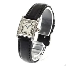 Cartier — Cartier Tank Française SM WE100251 20mm WG Beige #C2673 — Watch — resale