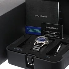Panerai — Officine Panerai Luminor Submersible PAM00692 47mm Ti Navy #C1822 — Watch — resale