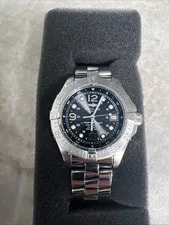 Breitling — Breitling Superocean Steelfish A17360 Silver 42mm Automatic — Watch — resale