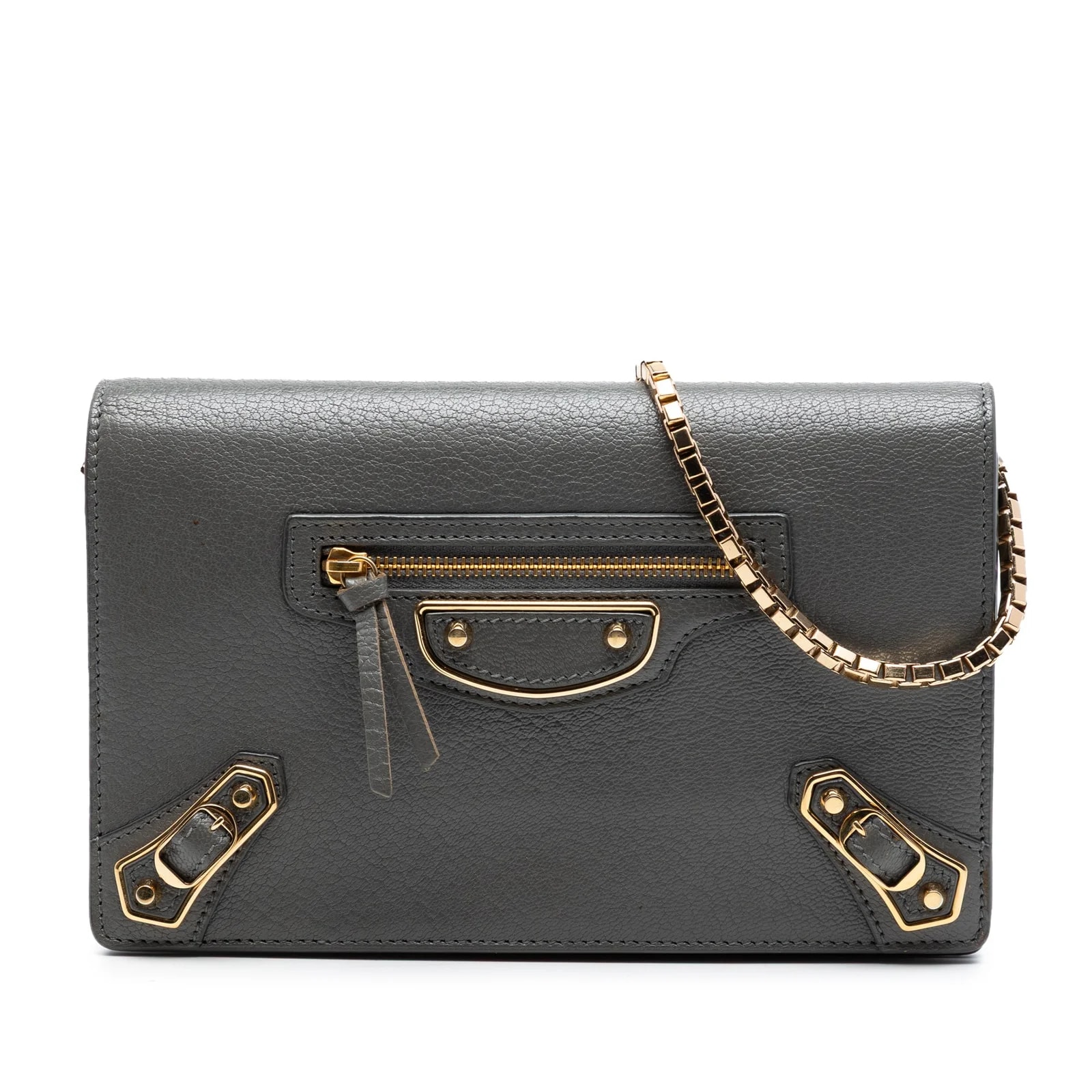 Balenciaga — Motocross Giant 12 Wallet on Chain — Handbag — resale