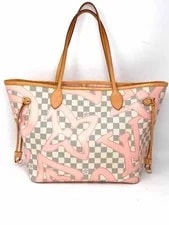 Louis Vuitton — Louis Vuitton 2017 Tahitienne Neverfull Full Set — Handbag — resale