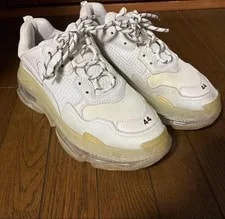 Balenciaga — 11.0US Balenciaga Triple S Clear Sole 44 Limited Edition Vhtf — Sneaker — resale