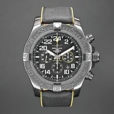Breitling — Breitling Avenger Chronograph 50mm Black Dial Breitlight XB1210 2016 Msrp $8,900 — Watch — resale