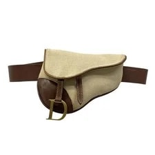 Dior — Christian Dior Crossbody Saddle Waist Dark — Handbag — resale