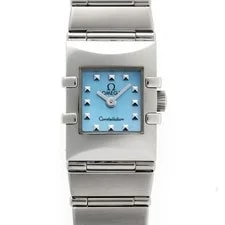 Omega — Omega Constellation Cale Quadra Quartz 1531.74 SS Working — Watch — resale