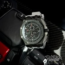 Audemars Piguet — Audemars Piguet Royal Oak Offshore 26400AU.OO.A002CA.01 - Forged Carbon — Watch — resale